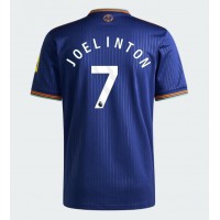 Newcastle United Joelinton #7 Tredjeställ 2025-26 Kortärmad